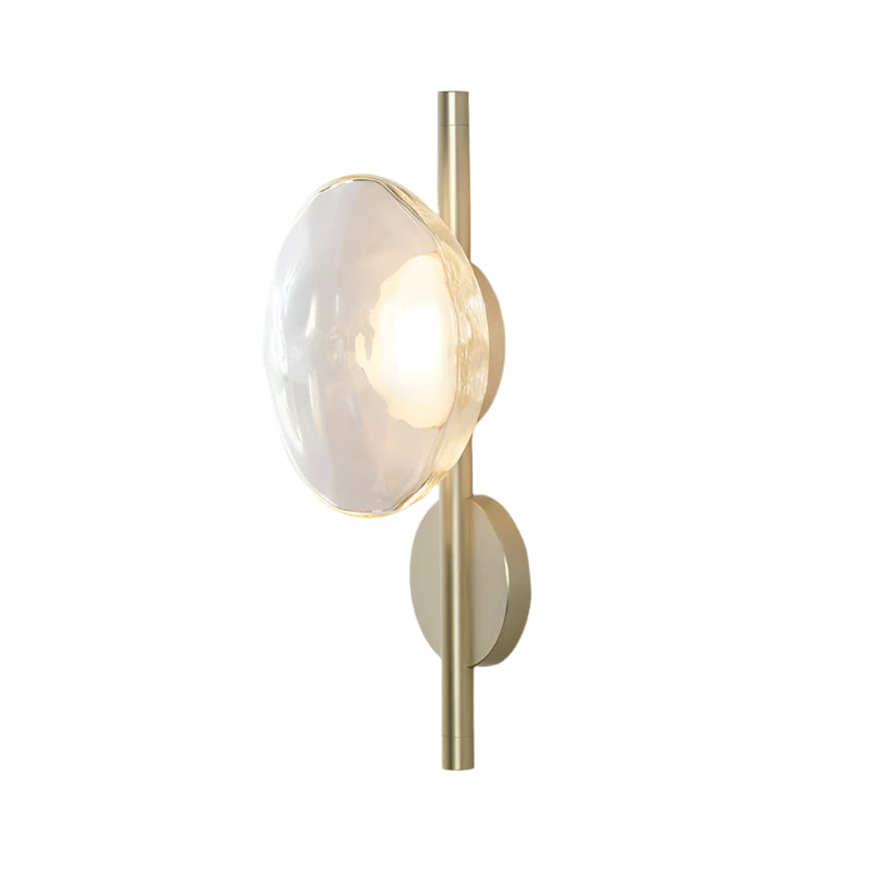 Applique murale ronde en verre Ceto au design nordique 27