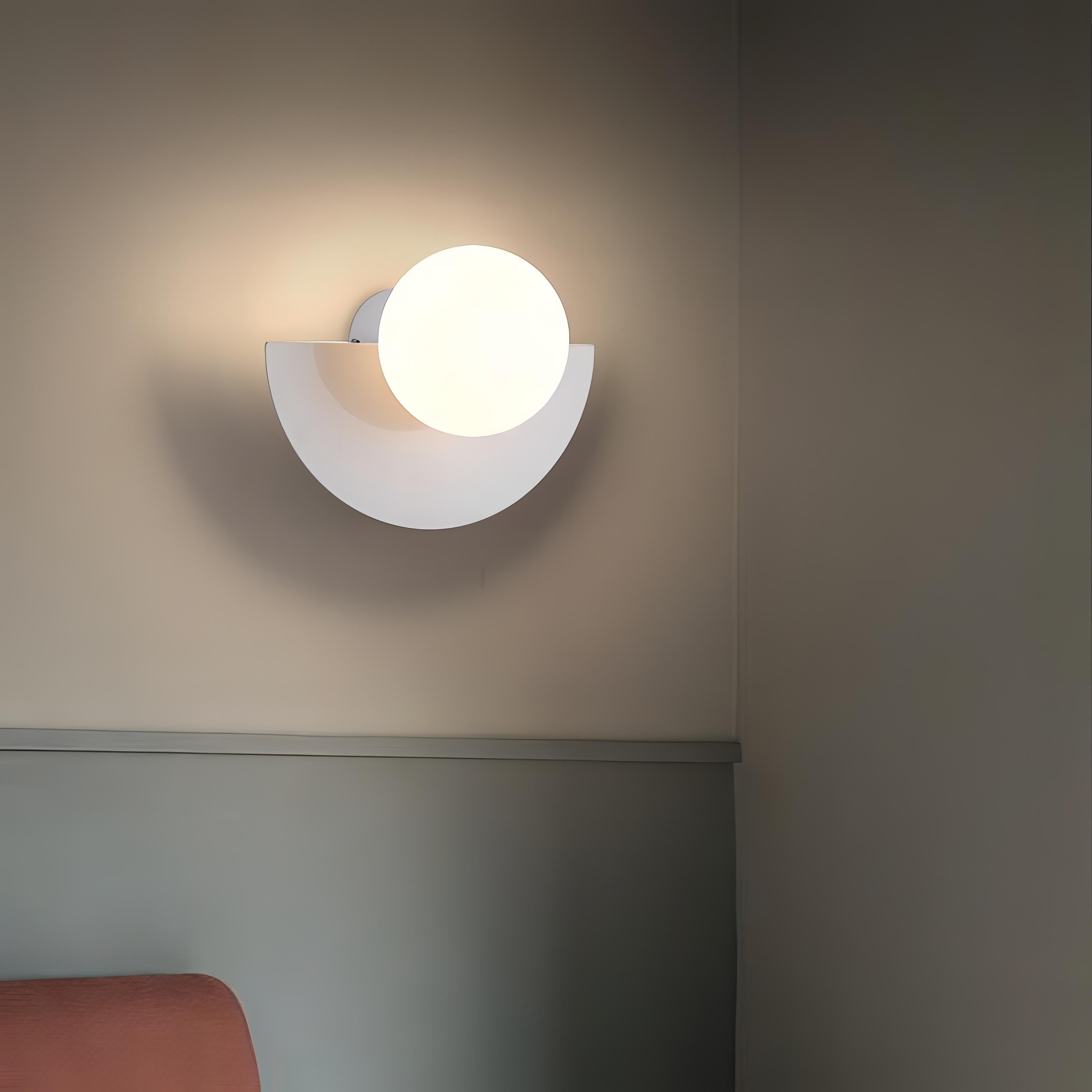 Everest - Applique murale nordique en demi-cercle 2