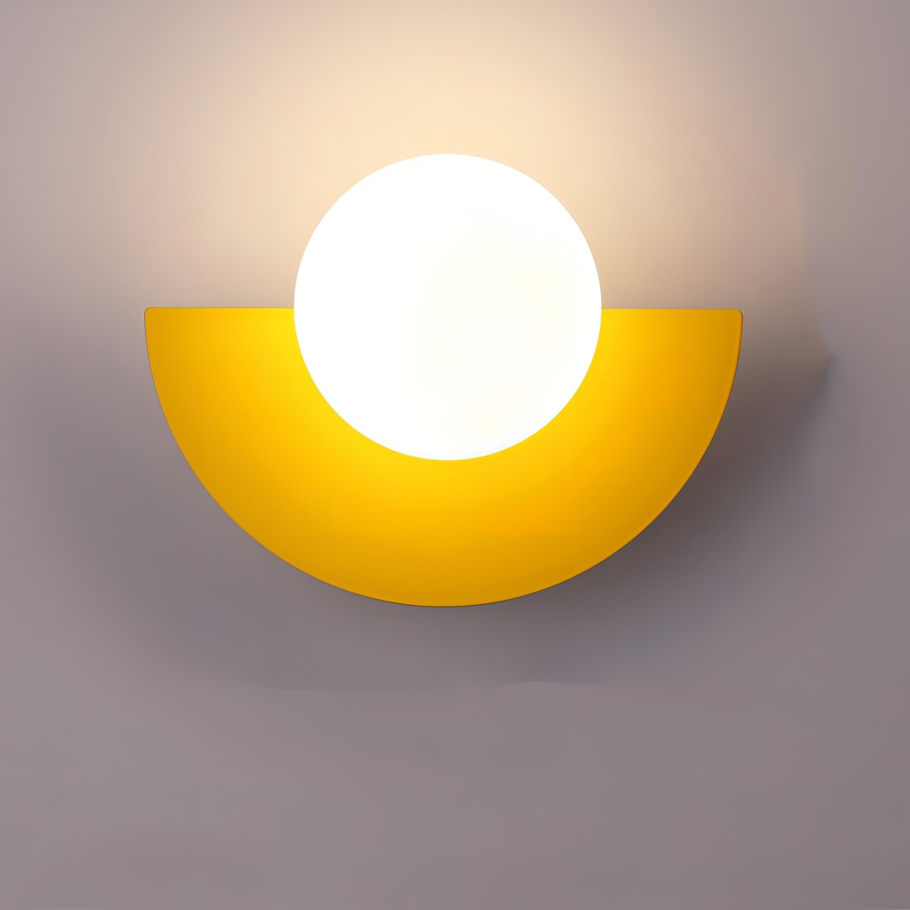 Everest - Applique murale nordique en demi-cercle 5