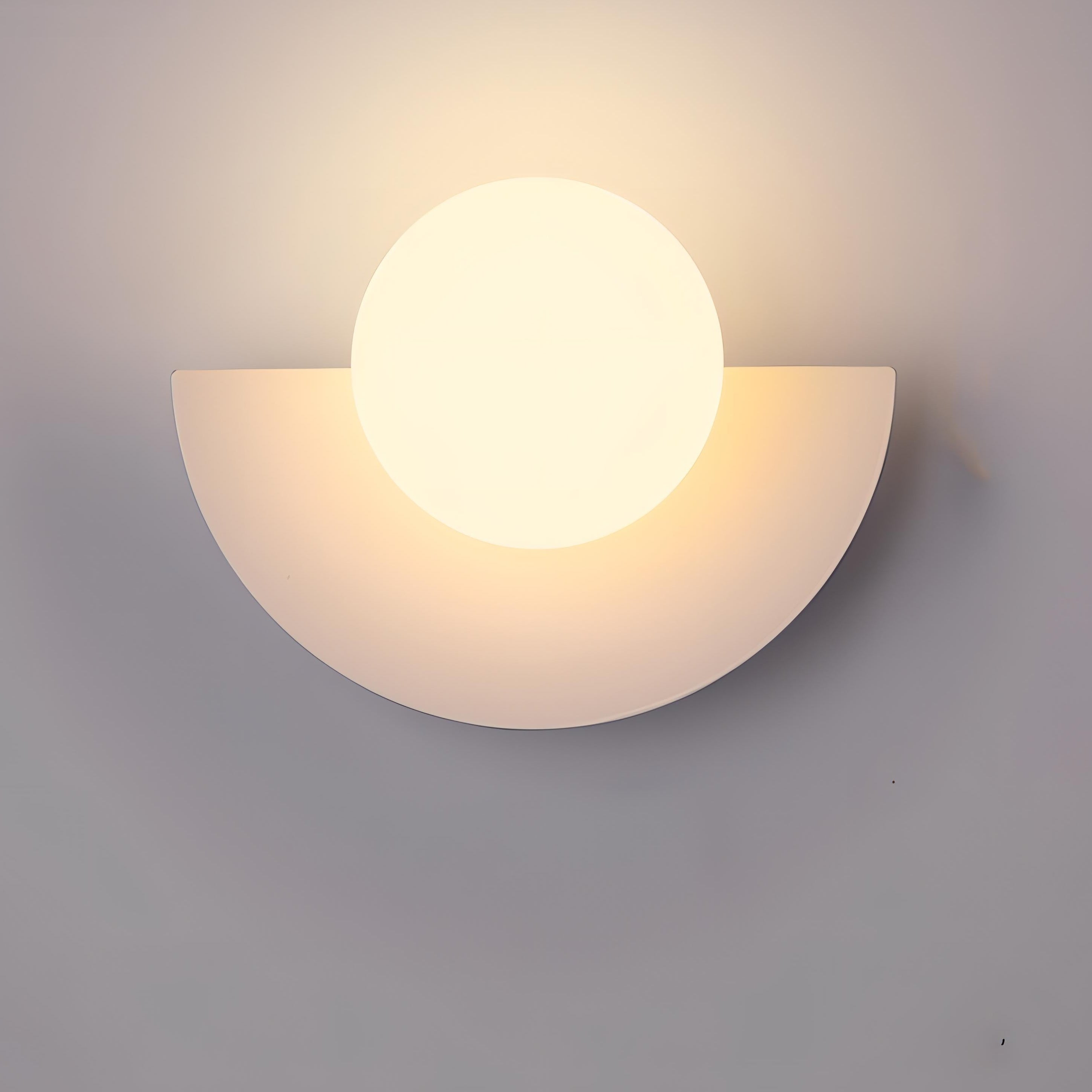 Everest - Applique murale nordique en demi-cercle 7