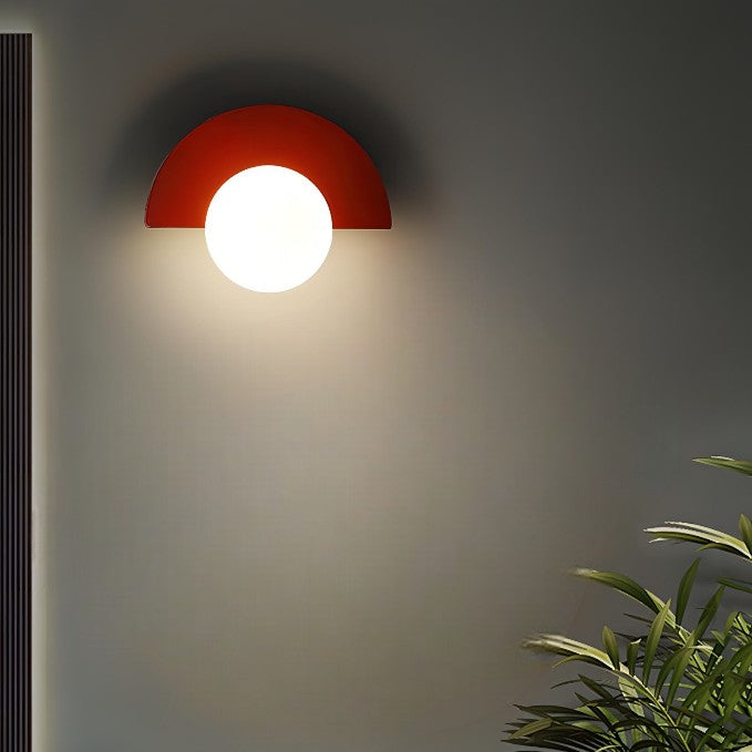Everest - Applique murale nordique en demi-cercle 9