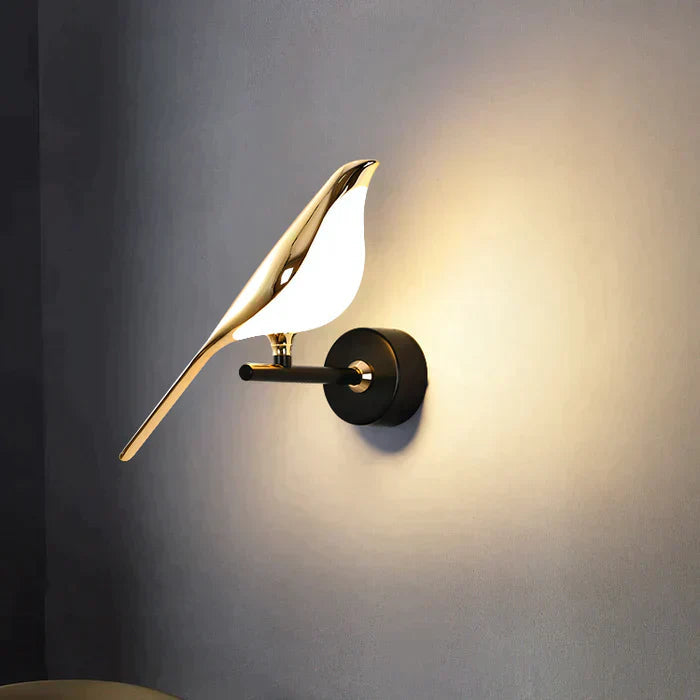 Applique Murale LED Oiseaux Modernes pour Décoration Intérieure Élégante