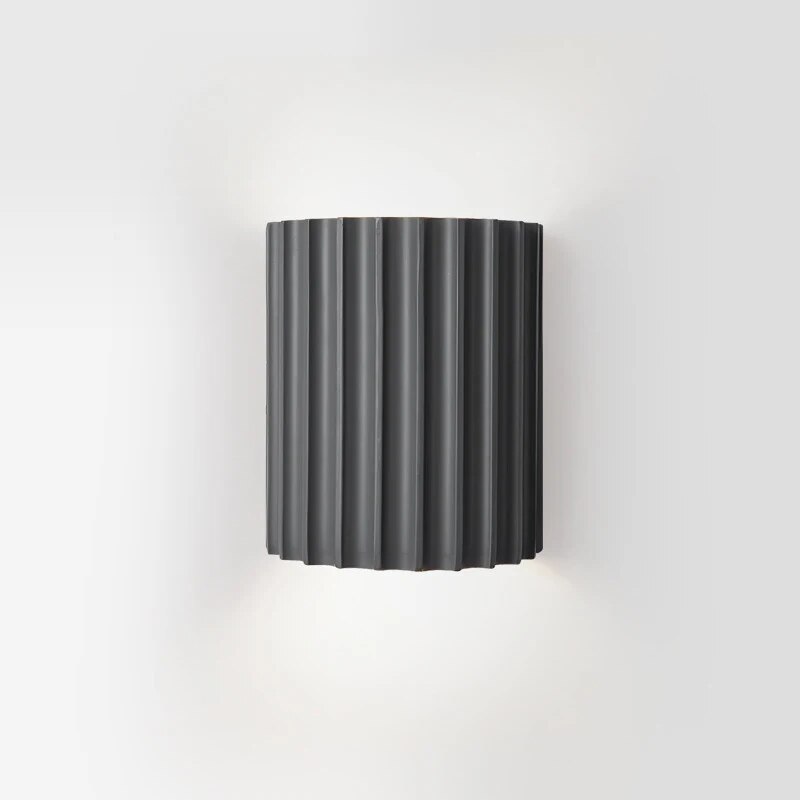 Applique Murale Moderne en Résine avec Éclairage LED Décoratif