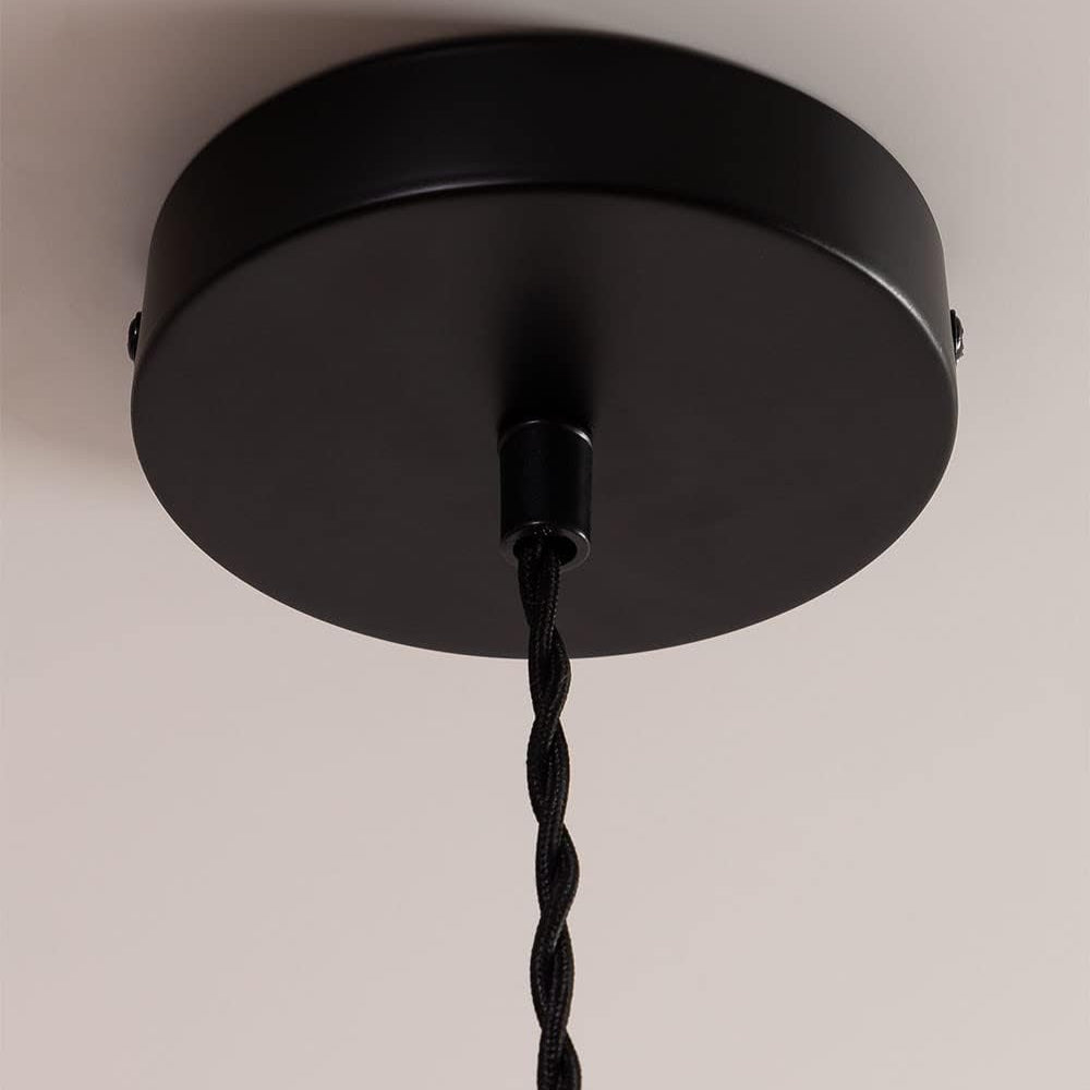 Suspension en Rotin pour Salon