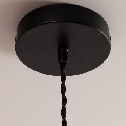 Suspension en Rotin pour Salon