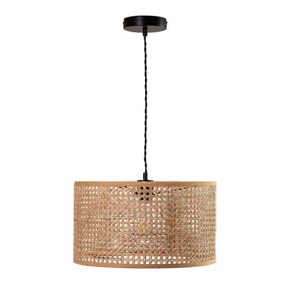 Suspension en Rotin pour Salon