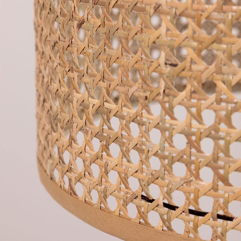 Suspension en Rotin pour Salon