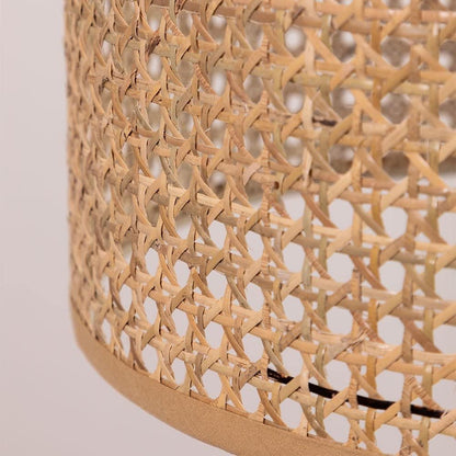 Suspension en Rotin pour Salon