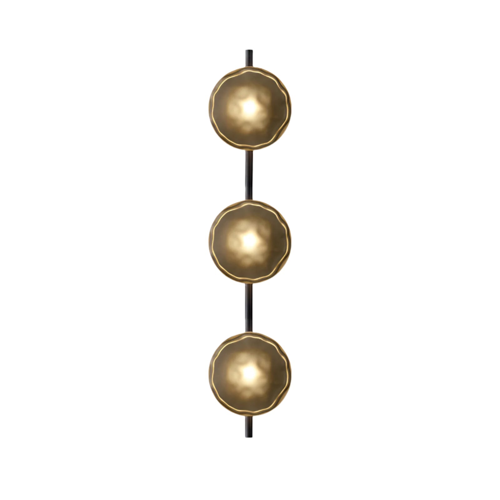 Applique murale ronde en verre Ceto au design nordique 23