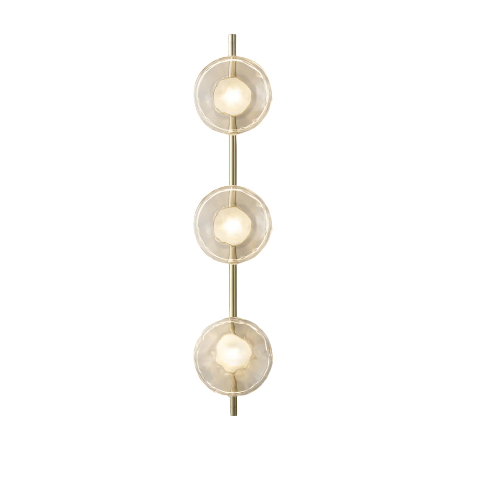 Applique murale ronde en verre Ceto au design nordique 24