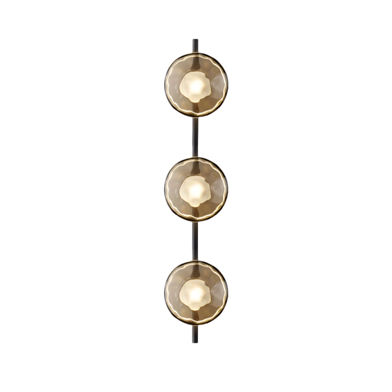 Applique murale ronde en verre Ceto au design nordique 25