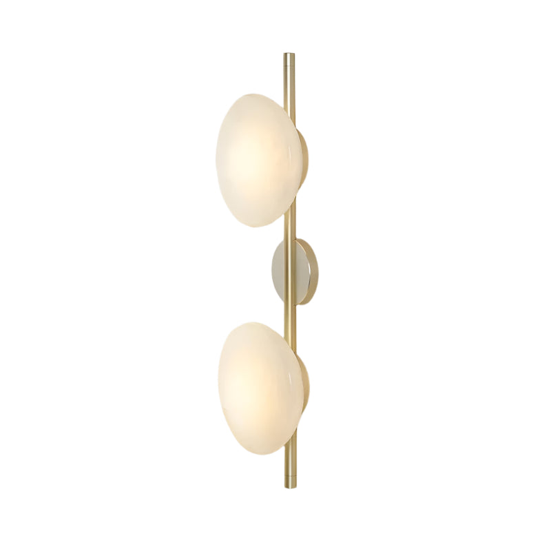 Applique murale ronde en verre Ceto au design nordique 30