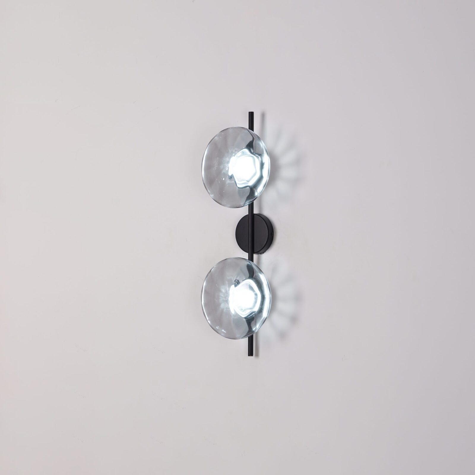 Applique murale ronde en verre Ceto au design nordique 7