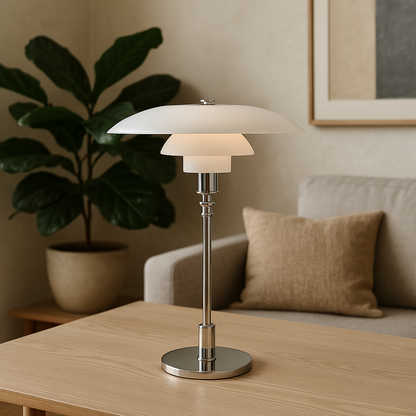 Design Scandinave Danois Minimaliste Moderne Lampe De Table