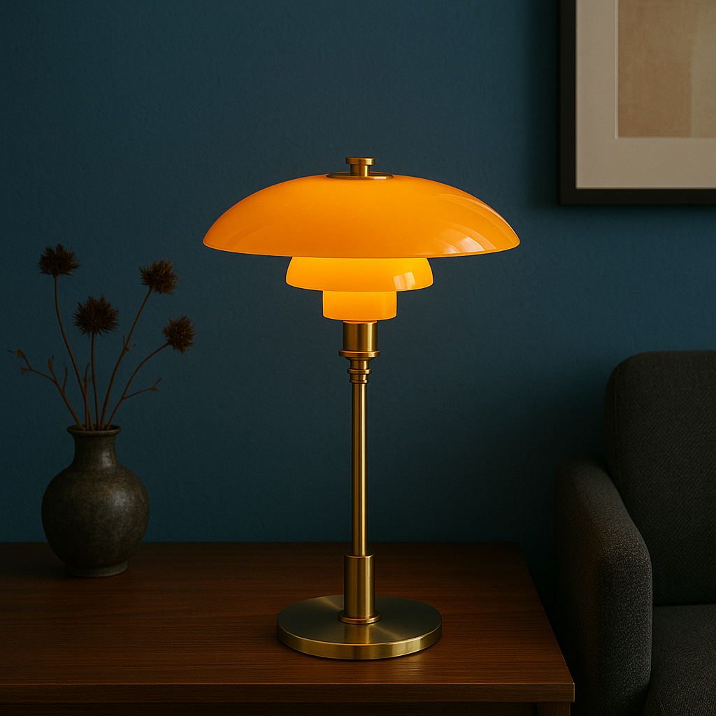 Design Scandinave Danois Minimaliste Moderne Lampe De Table