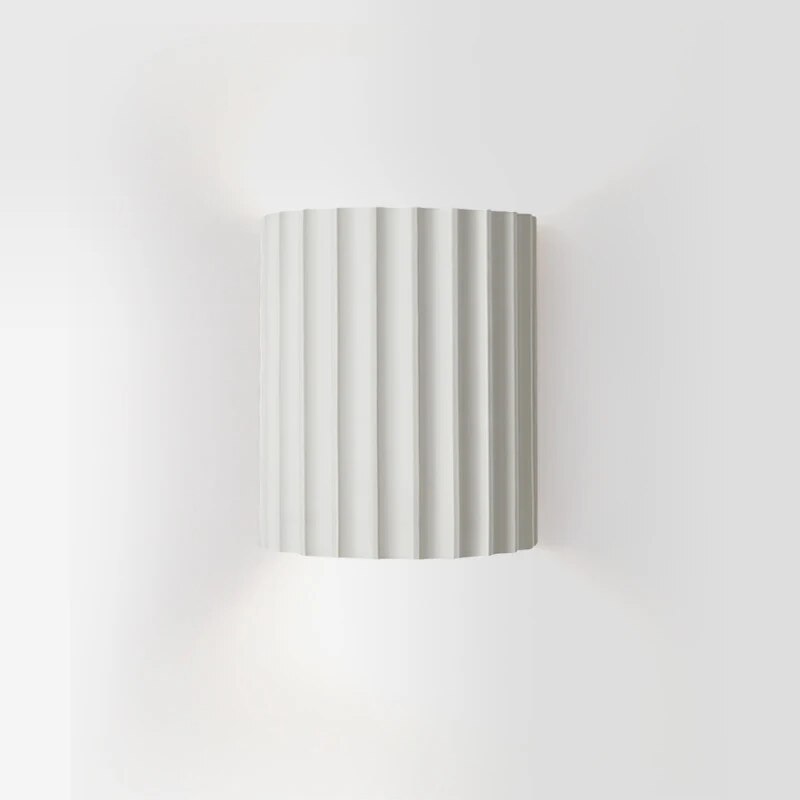 Applique Murale Moderne en Résine avec Éclairage LED Décoratif