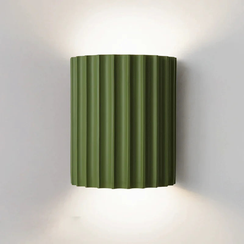 Applique Murale Moderne en Résine avec Éclairage LED Décoratif